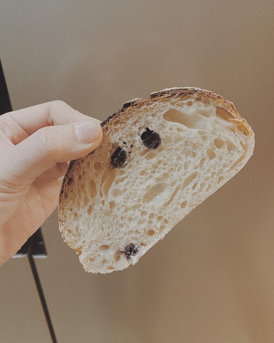 天然酵母欧包记录