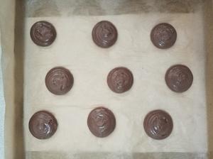 酥皮巧克力泡芙的做法 步骤11