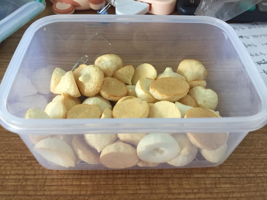 宝宝零食：蛋白溶豆