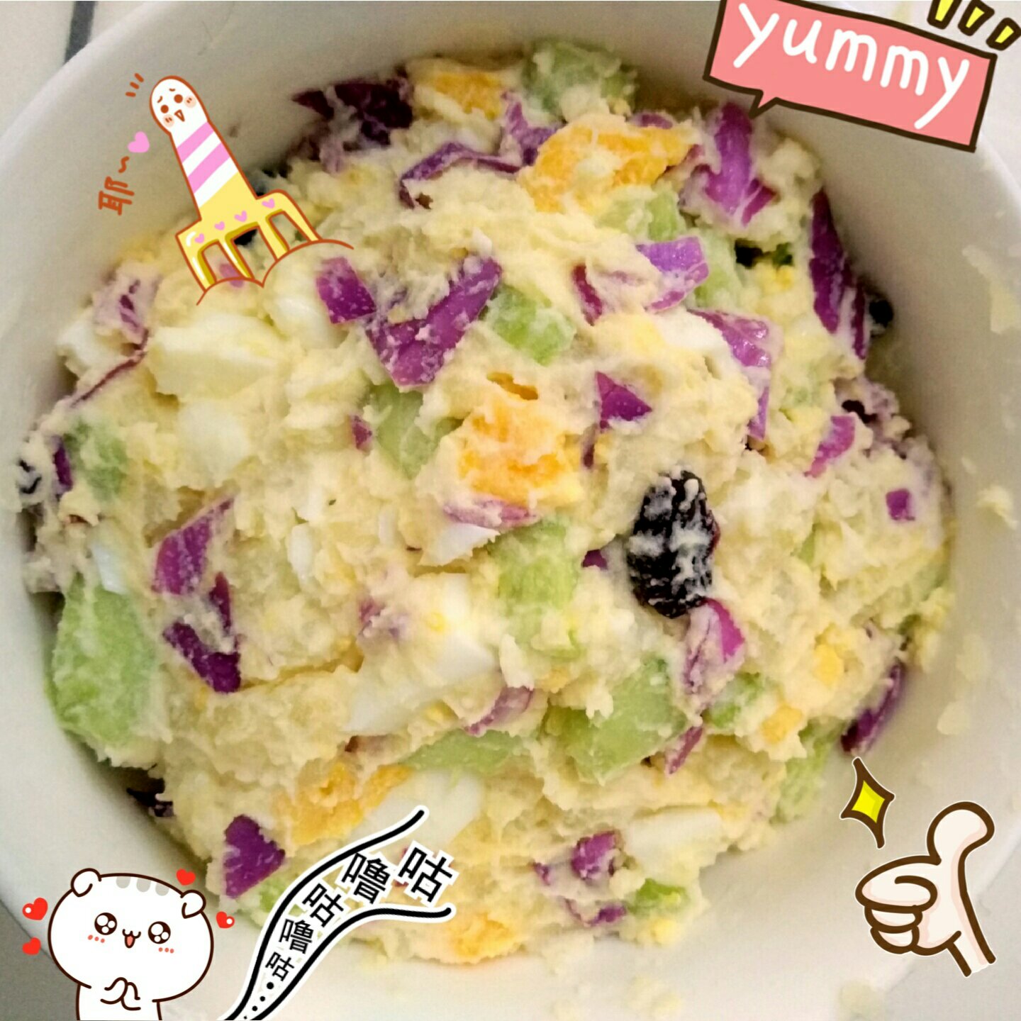 美式土豆沙拉