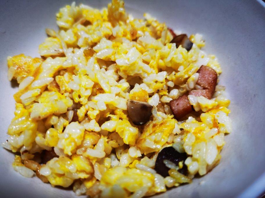 黄金蛋炒饭