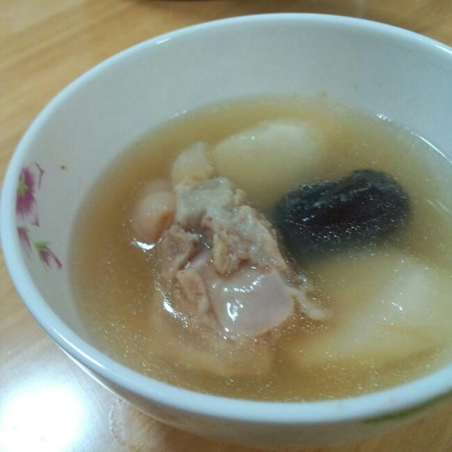 猪蹄山药大枣汤