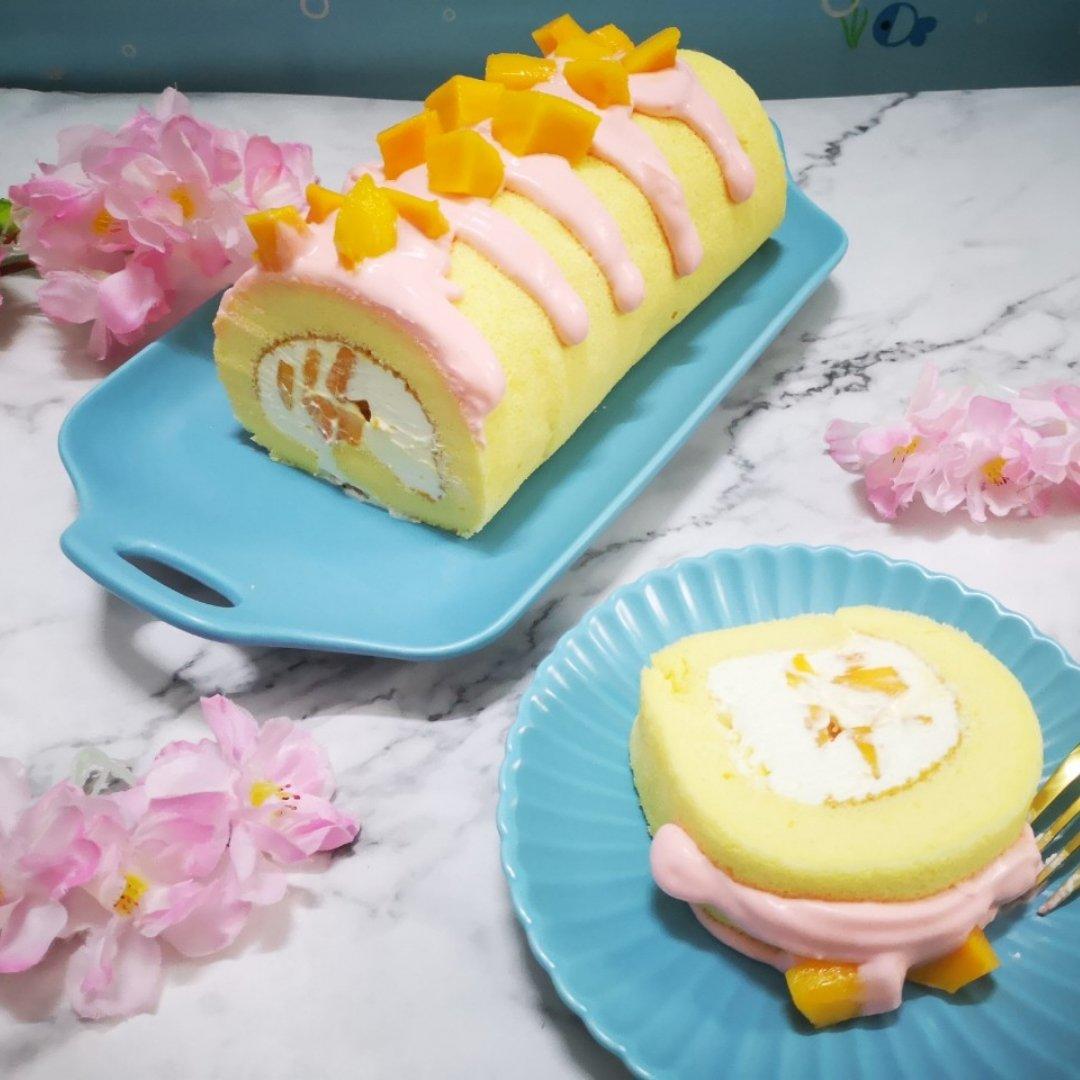 原味基础蛋糕卷(小五卷)