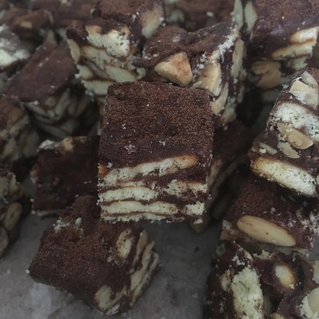 《Tinrry+》雪花酥（雪Q饼）（原味、抹茶、可可）