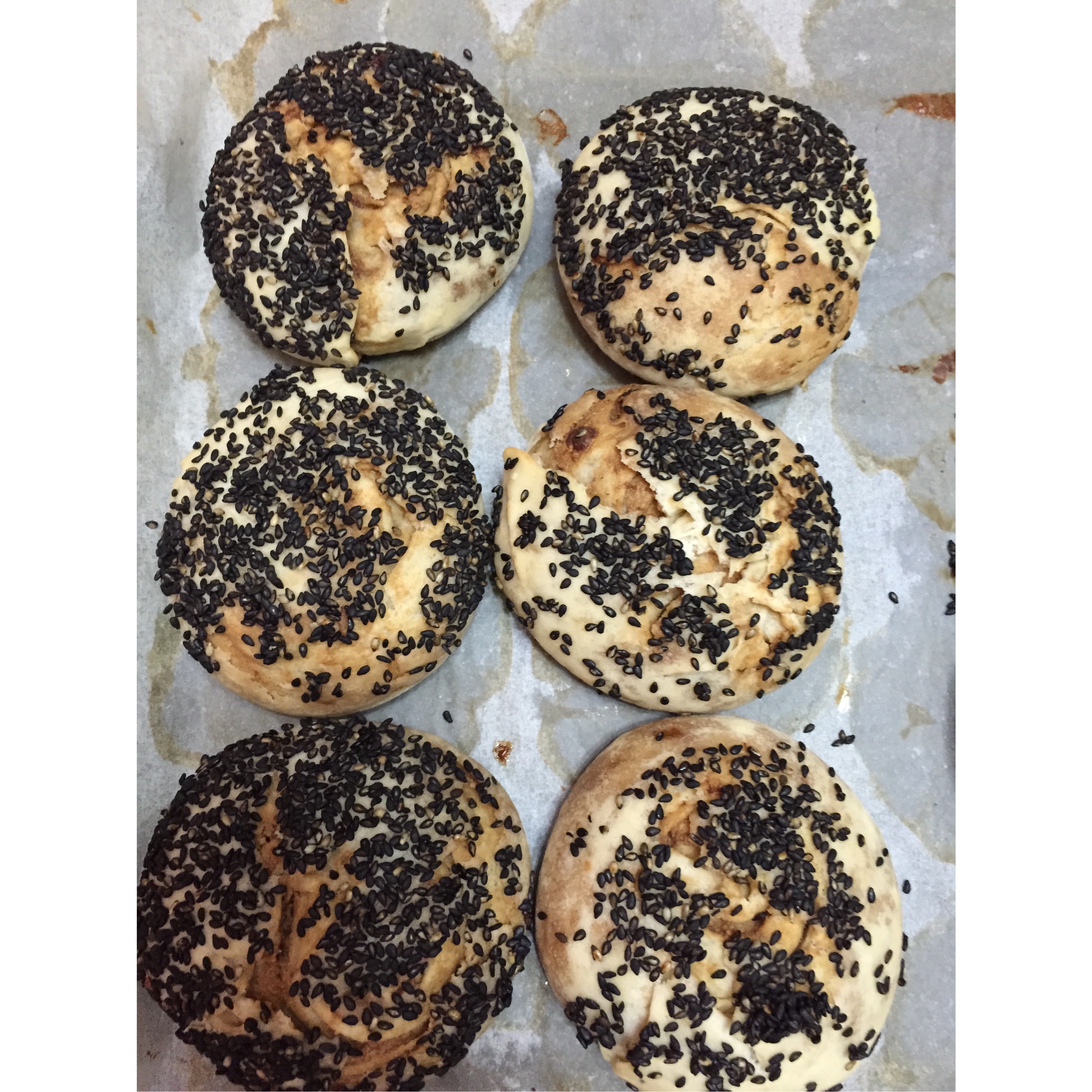麻酱烧饼