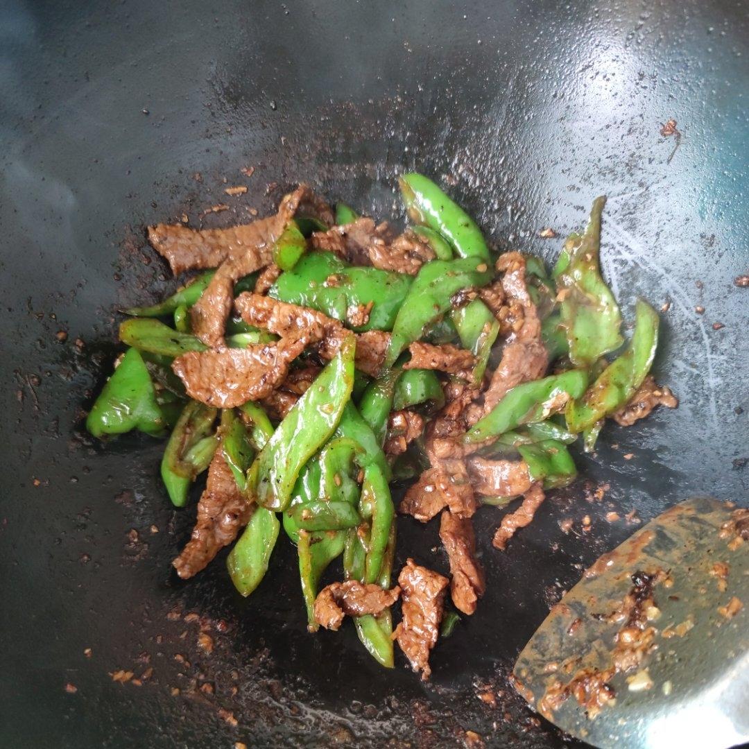 辣椒炒牛肉