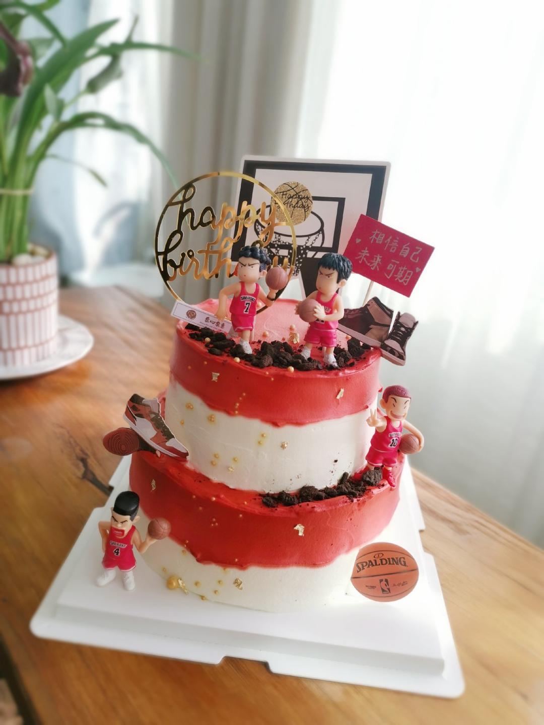 磕蛋糕的日子里……