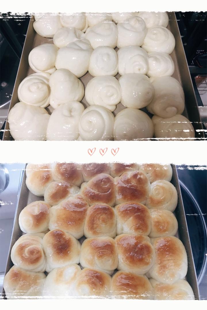 脆底蜂蜜小面包