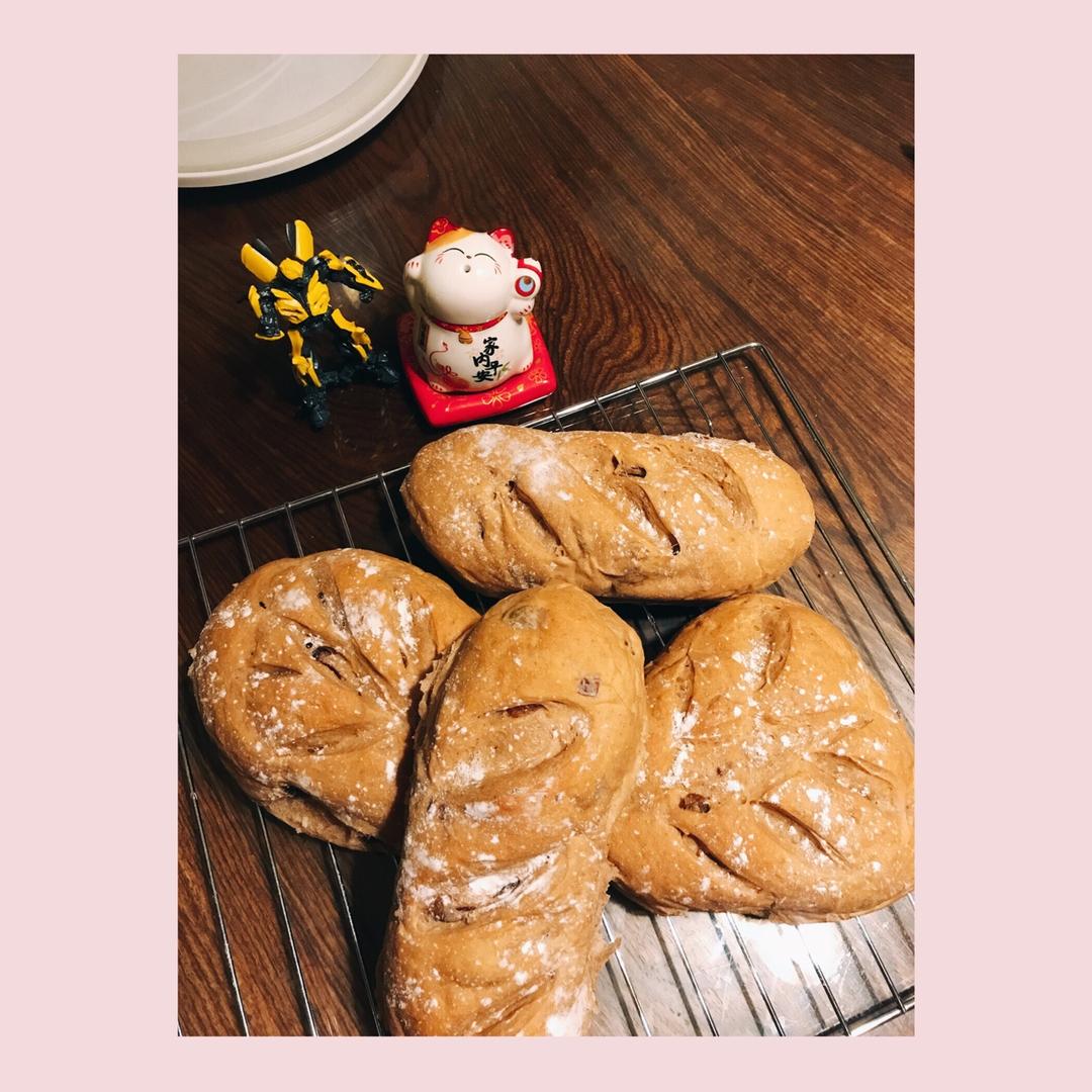 裸麦软欧