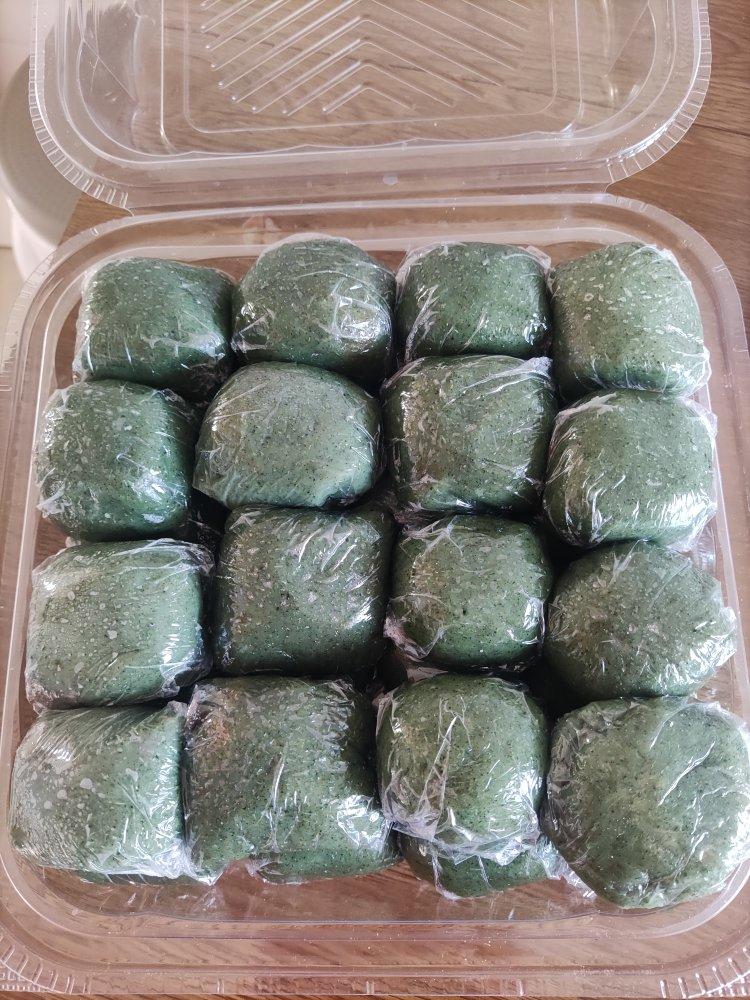 清明必吃的艾草青团