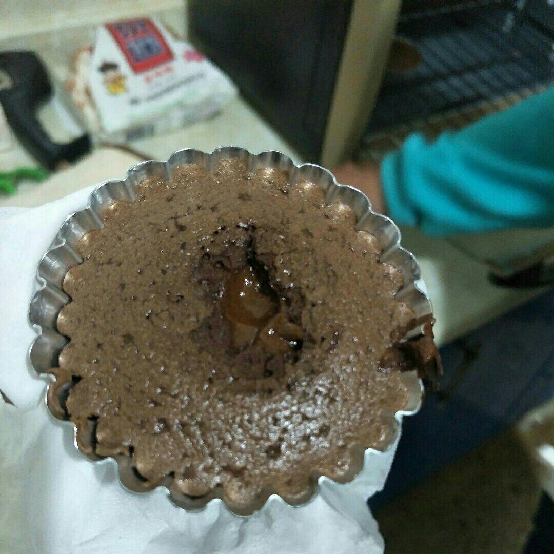 巧克力熔岩蛋糕(全图文超简单)
