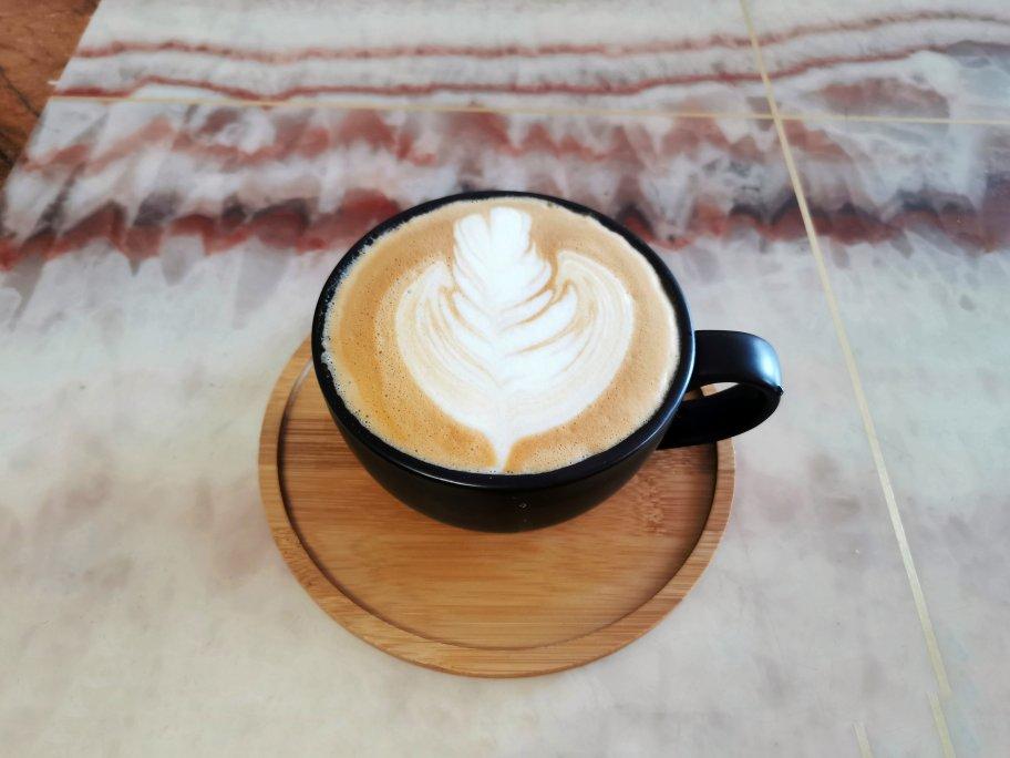 奕奕妈爱烘焙做的小白的咖啡生活