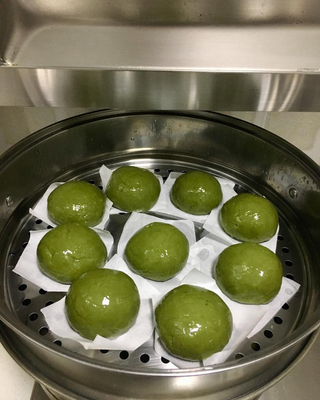 香糯可口的青团