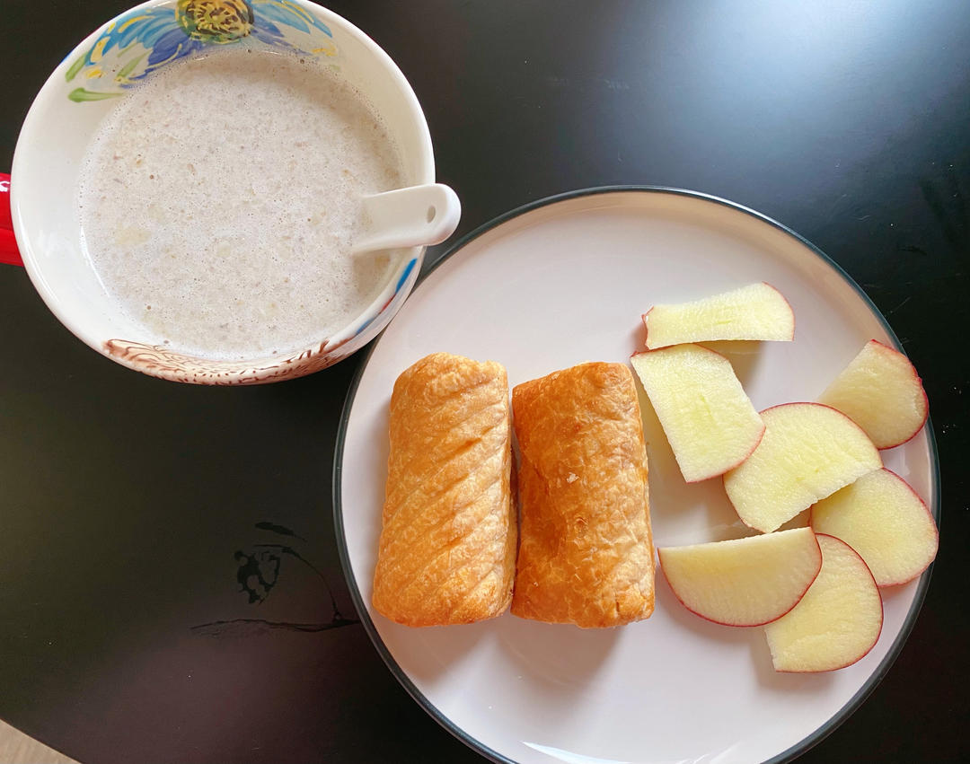 早餐•2021年11月6日