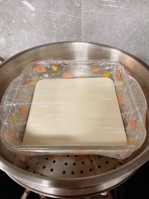 牛奶松糕（白糖马拉糕）的做法 步骤6