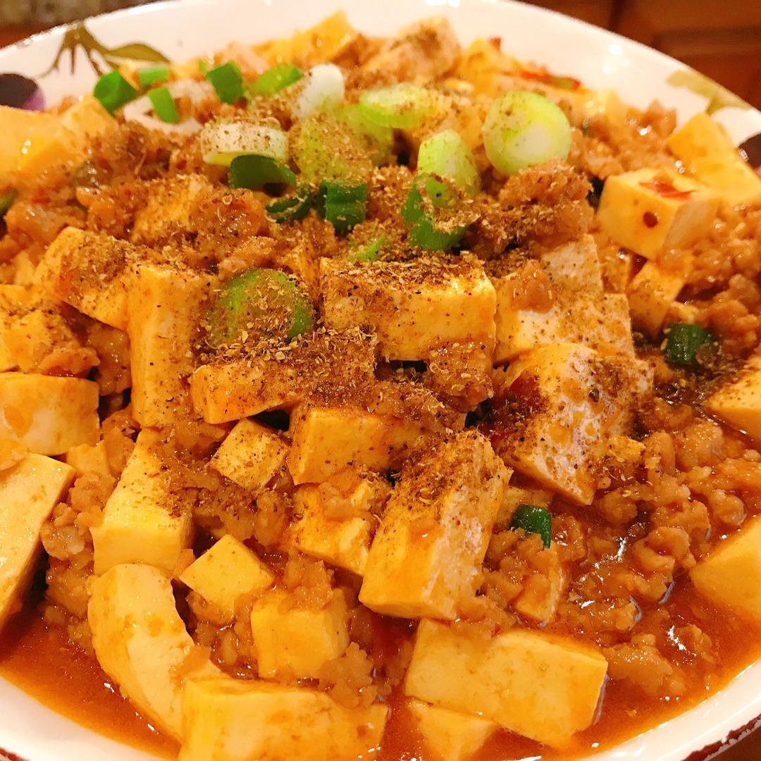 麻婆豆腐