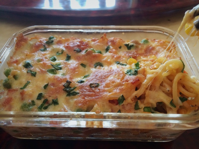 好吃简单的西餐--芝士焗意面