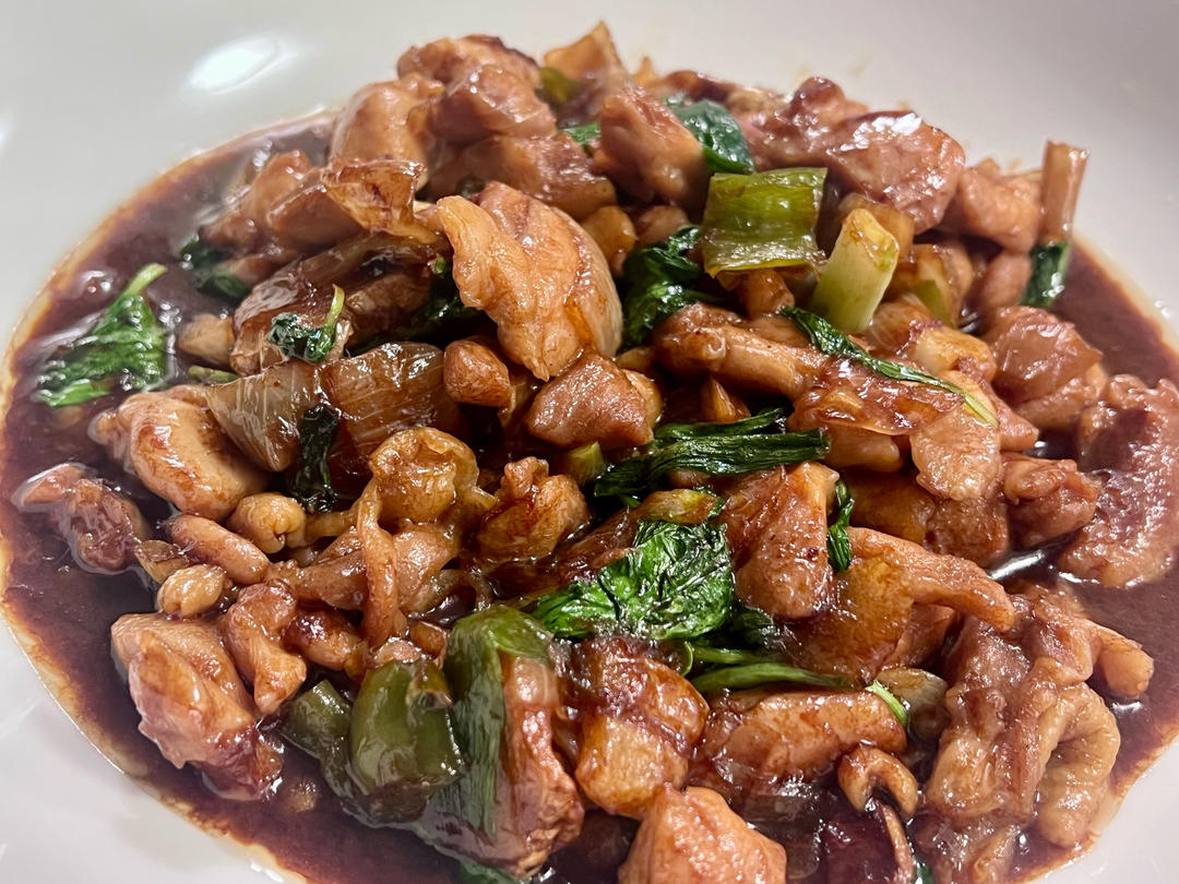 台式三杯鸡（台湾阿基师正宗版）