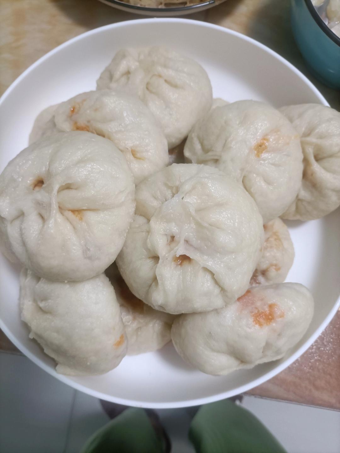 奥尔良鸡肉包子❤️小朋友的最爱