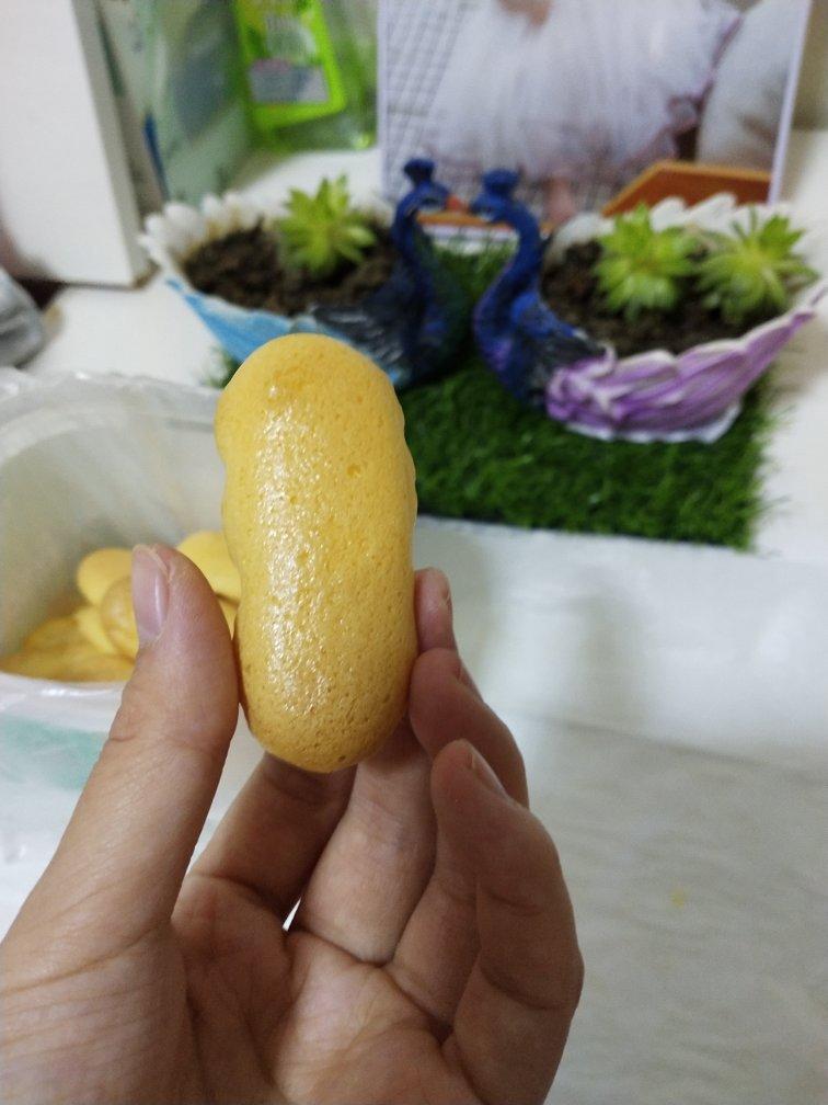 宝宝手指饼干
