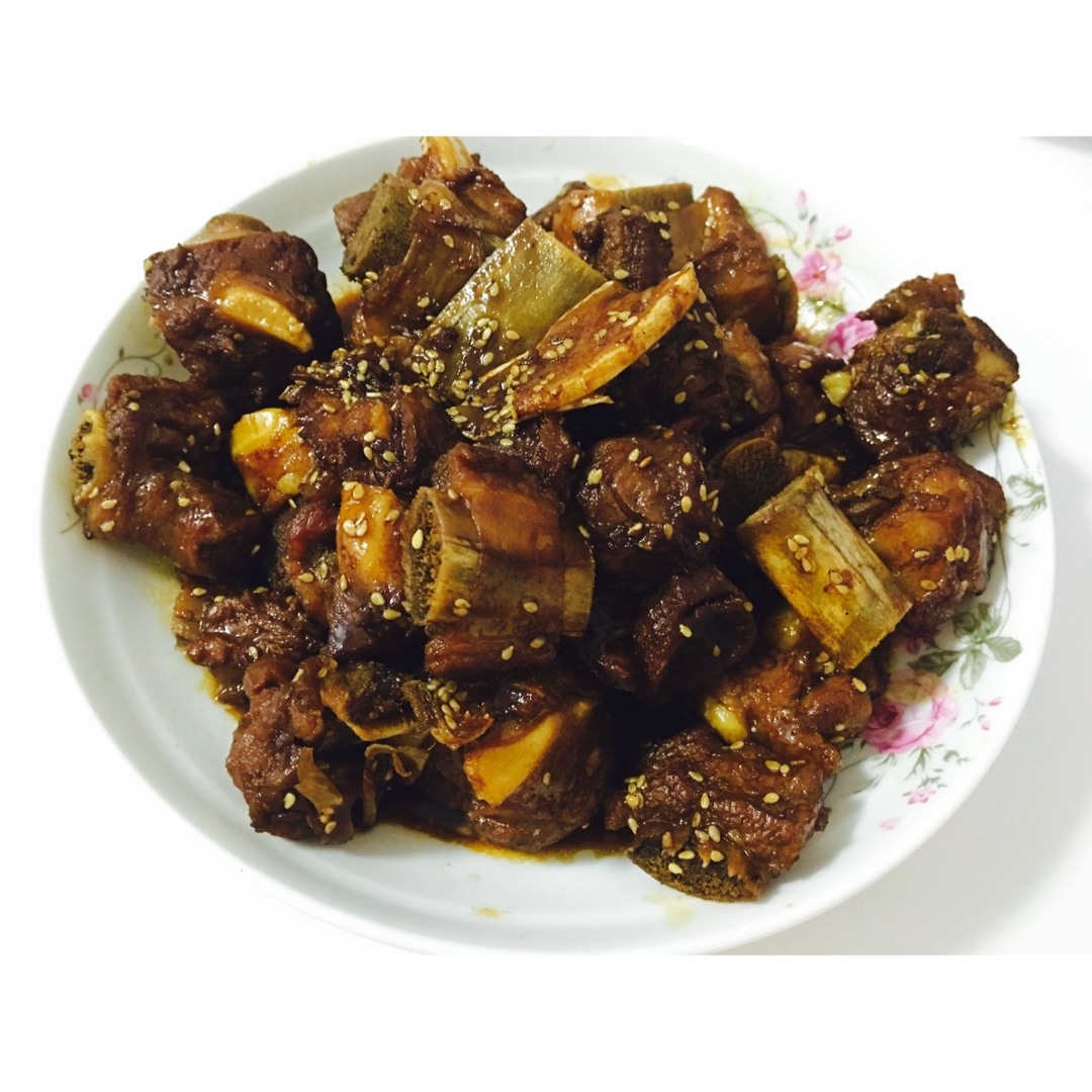红烧话梅排骨