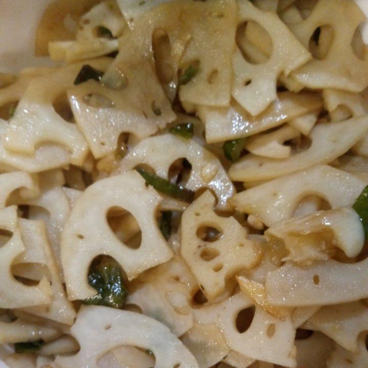 最简单味道惊艳的糖醋藕片