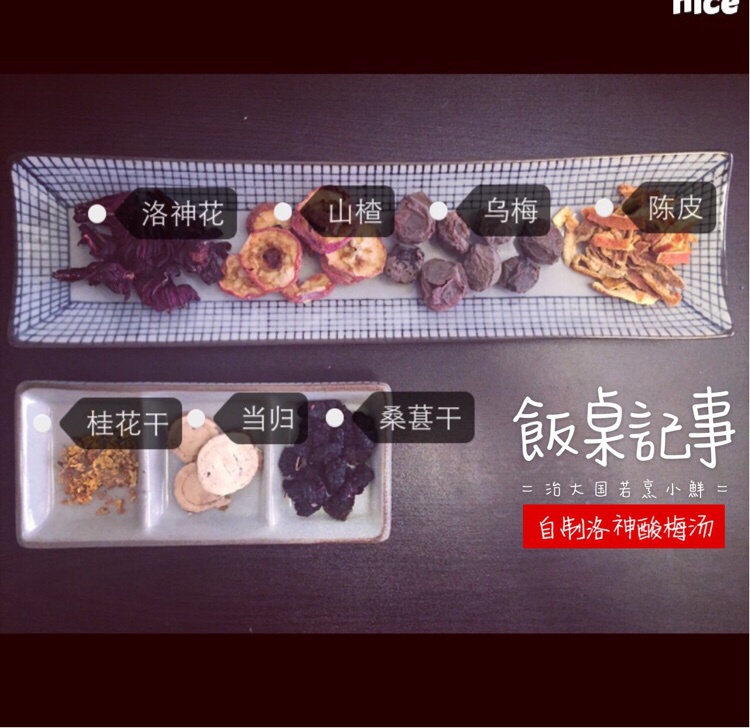 酸梅汤
