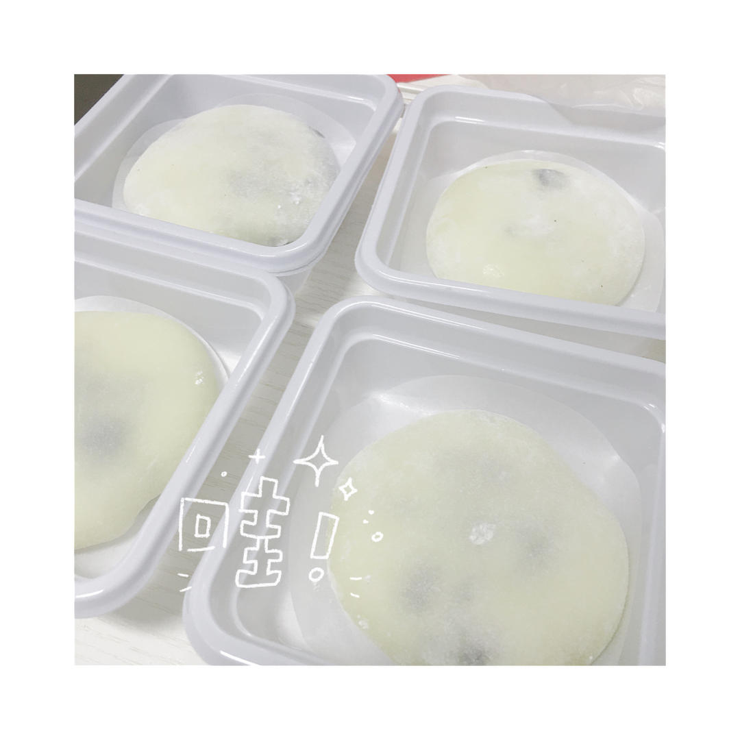 腹黑白胖子——奥利奥雪媚娘