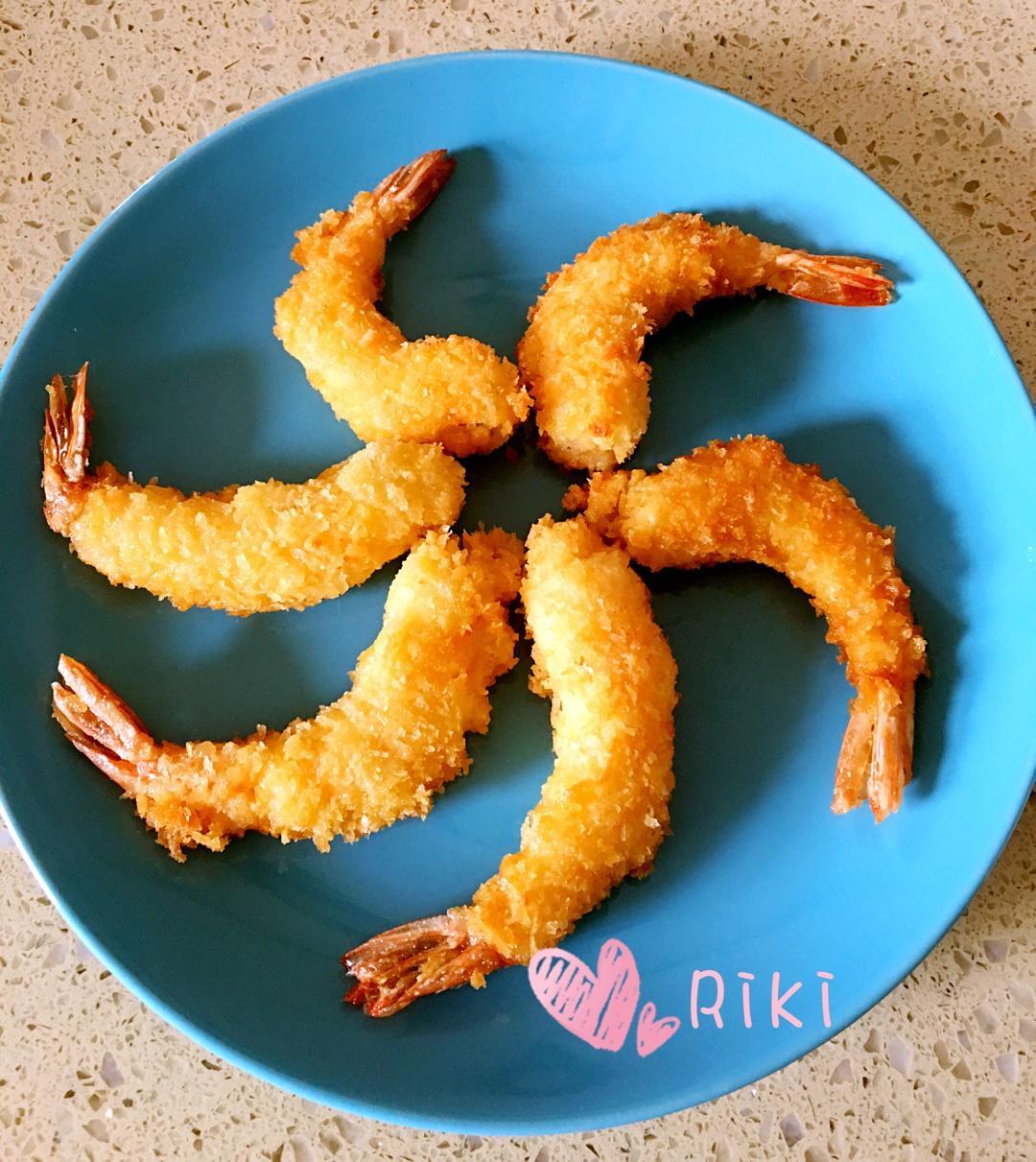 天妇罗🍤炸虾--宝宝最爱😊的做法 步骤3