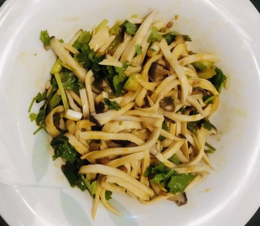 比吃肉还香的凉拌菜，酸辣杏鲍菇