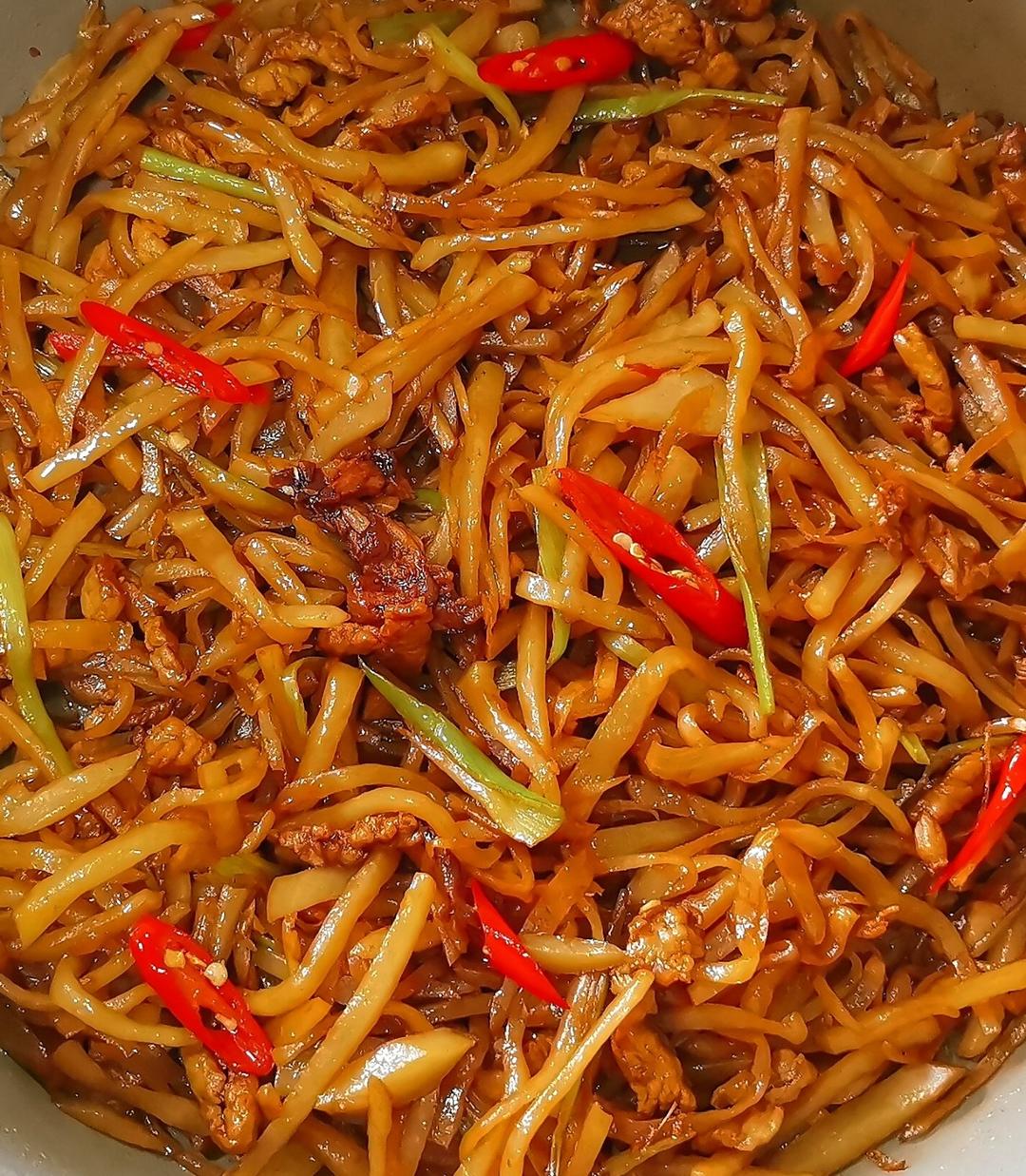 『荤』咸菜炒肉丝