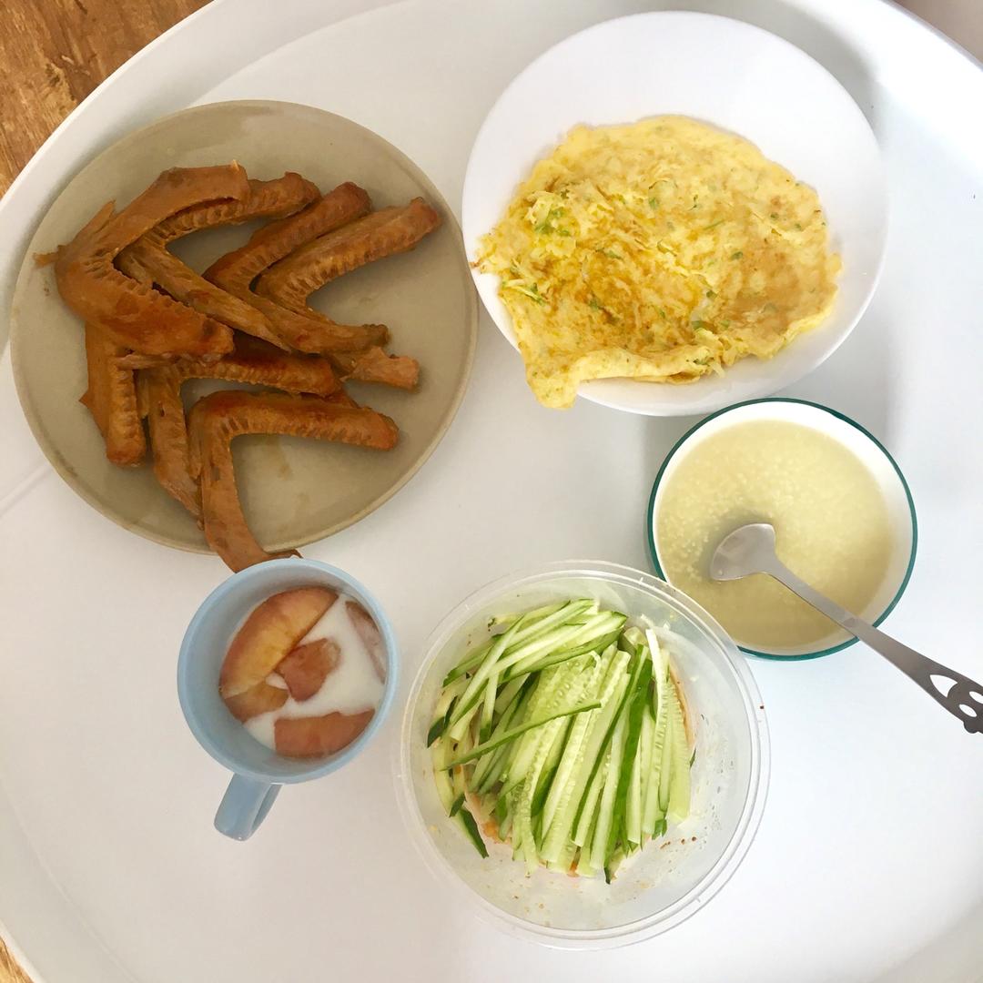 10分钟快手早餐～茭瓜丝饼