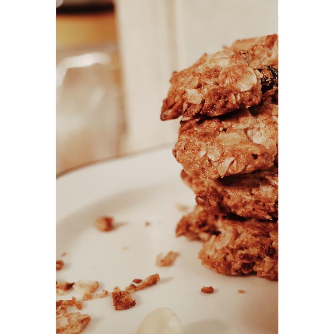 燕麦花生酥2.0版丨健康·零食<好好吃饭6>