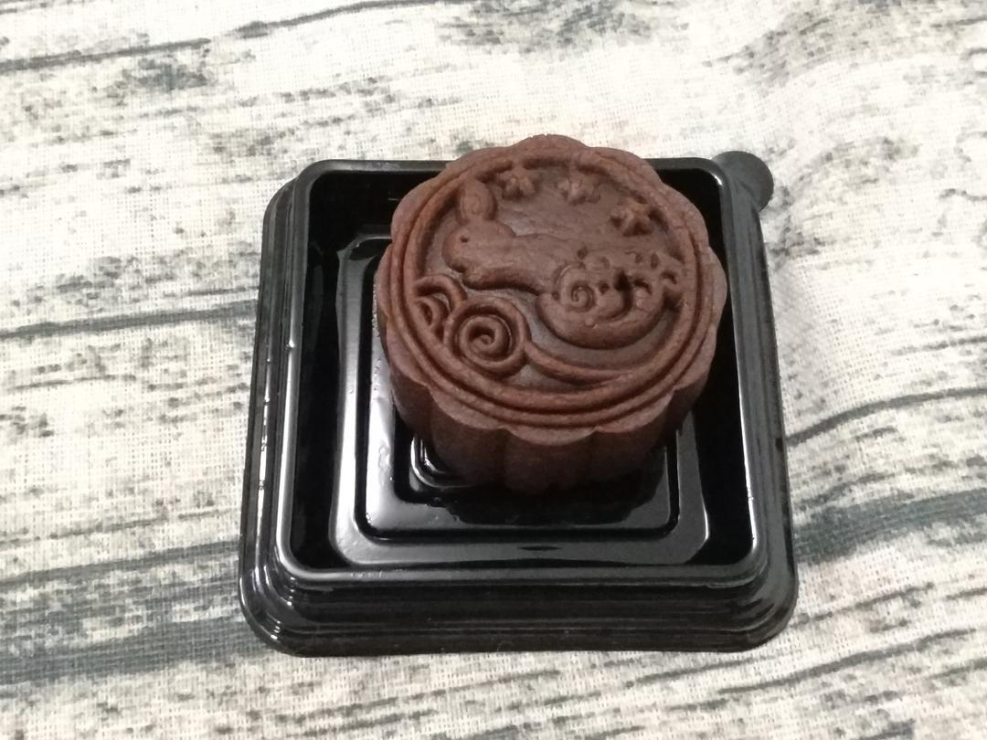 霏妈小厨^o^巧克力月饼的做法