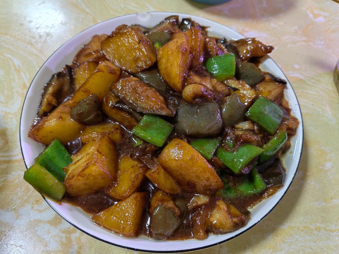 超级下饭的地三鲜