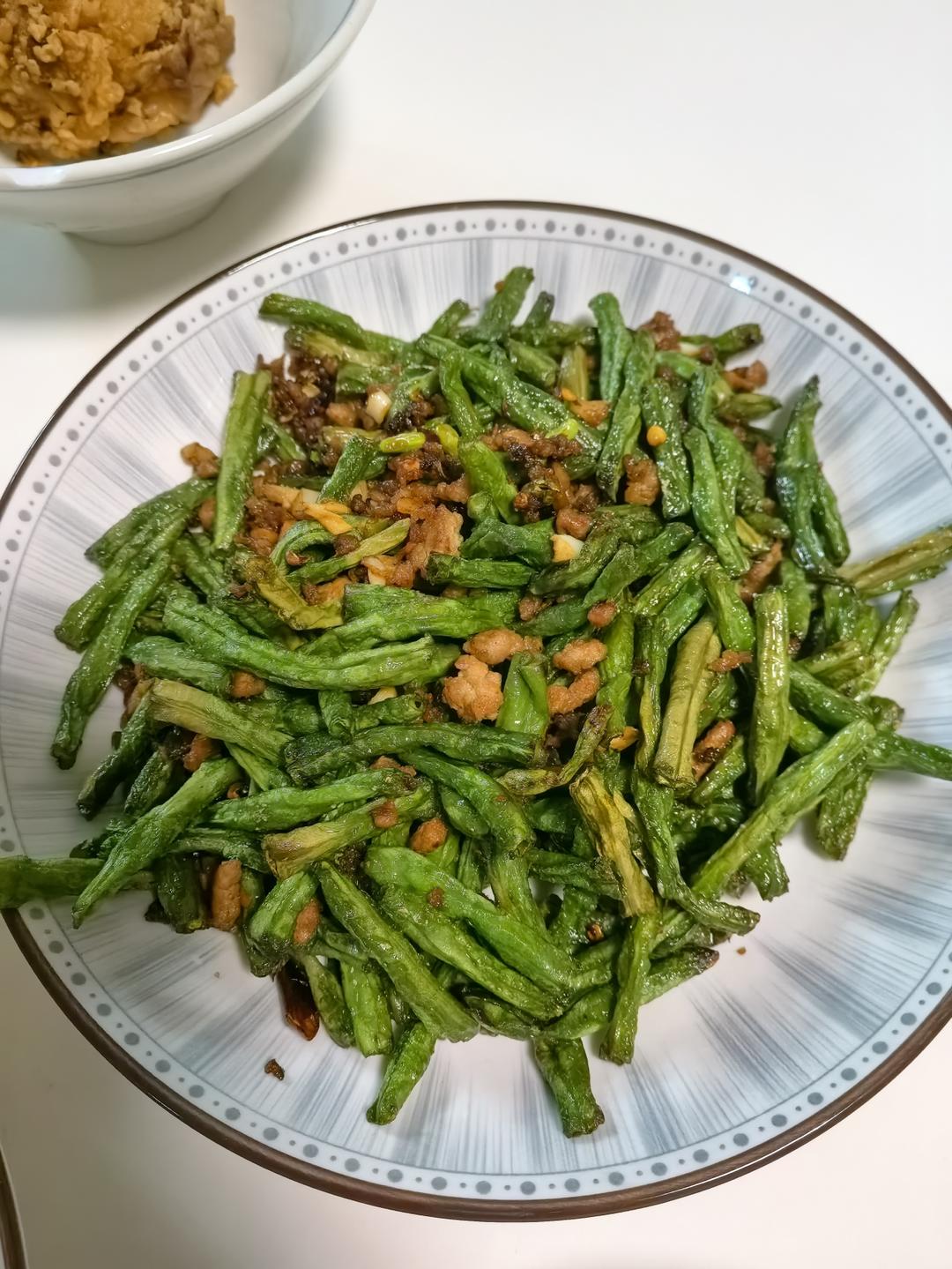 家庭版干煸豆角