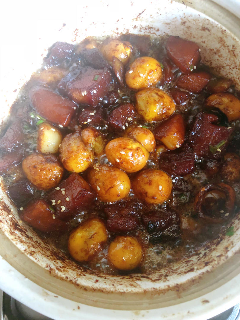 最美红烧肉和虎皮蛋【米二乔的七味厨房第8集】不但走胃还走心的炖肉