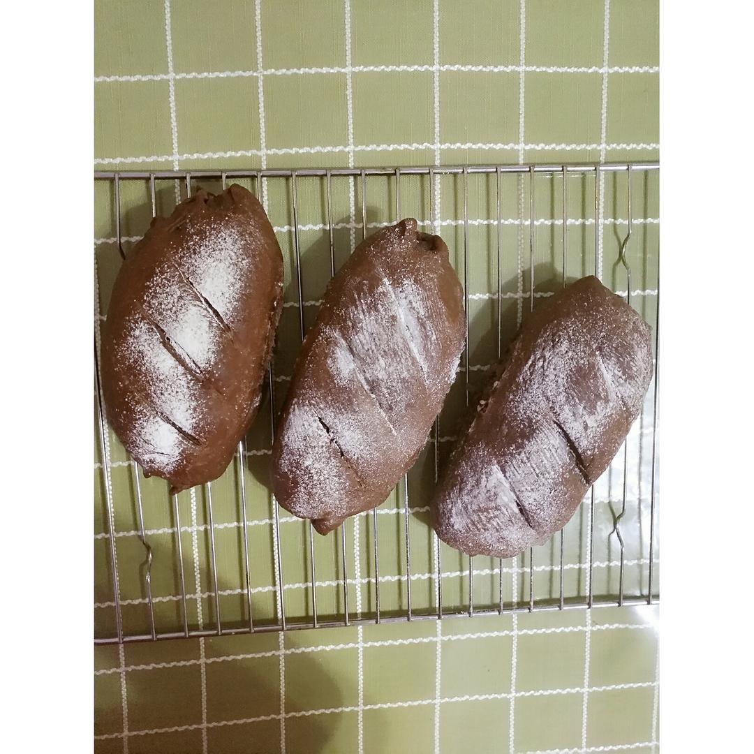 麻薯夹心可可（抹茶）软欧