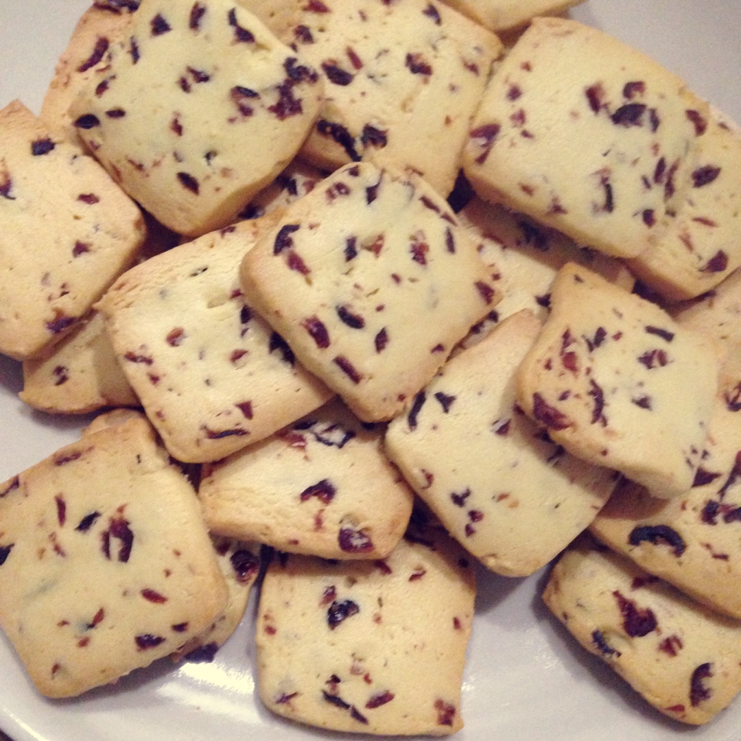 《Tinrry+》蔓越莓曲奇（超简单曲奇配方）