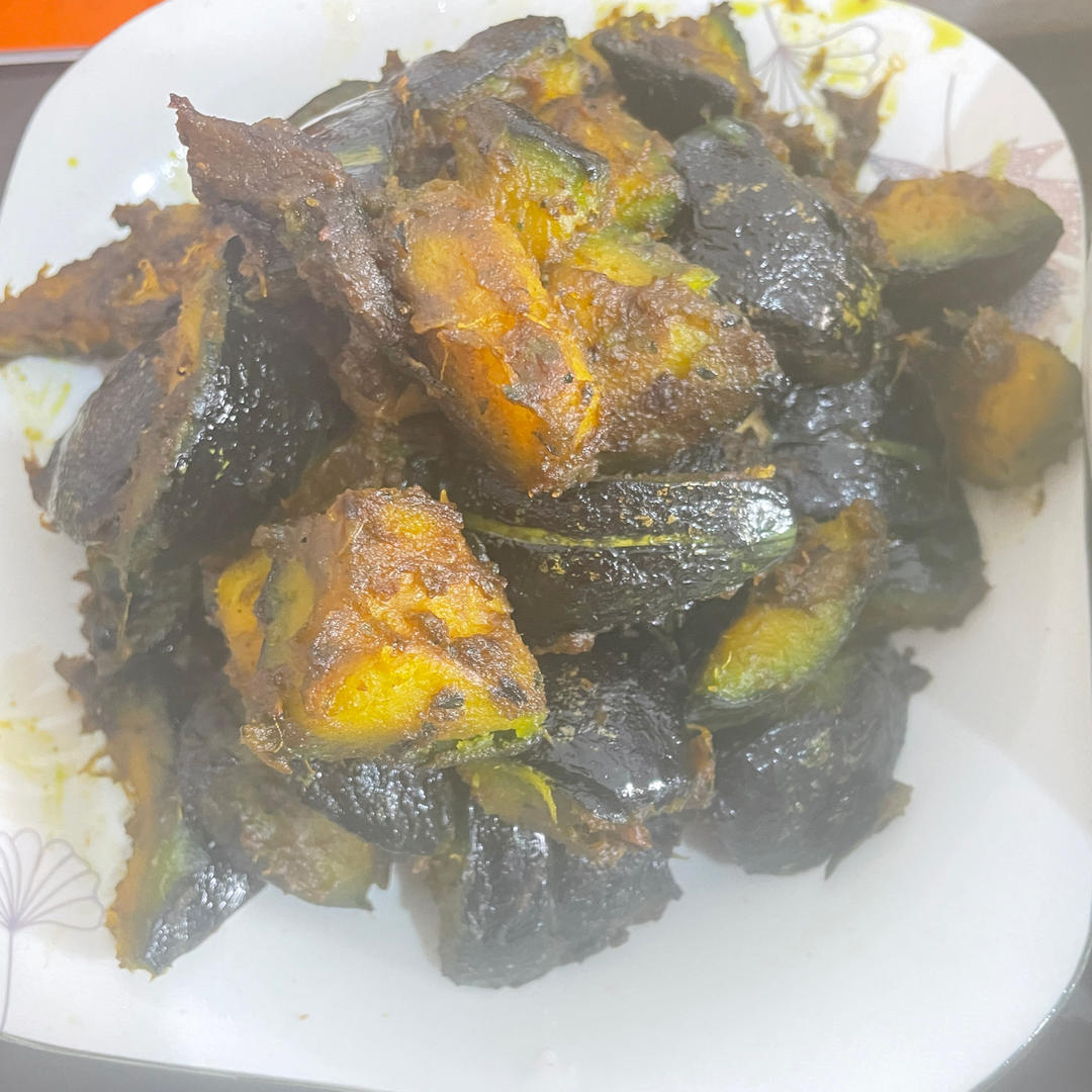 炒贝贝南瓜【超级快手下饭】