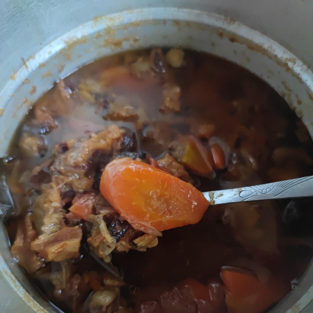 番茄土豆炖牛腩