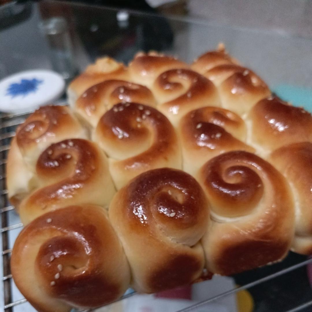 脆底蜂蜜小面包