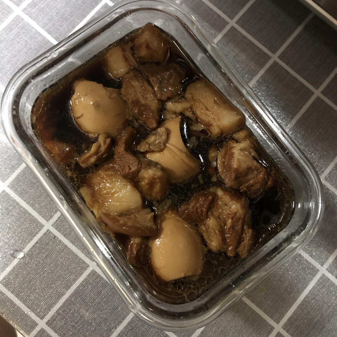抹嘴-肉夹馍的肉和蛋，不放油版本