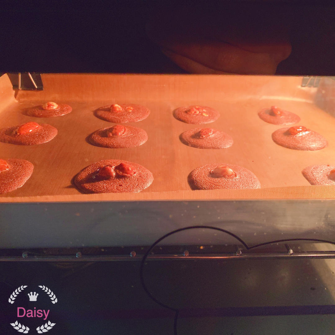 网红珍妮脆脆 巧克力脆脆 坚果脆 可可脆片