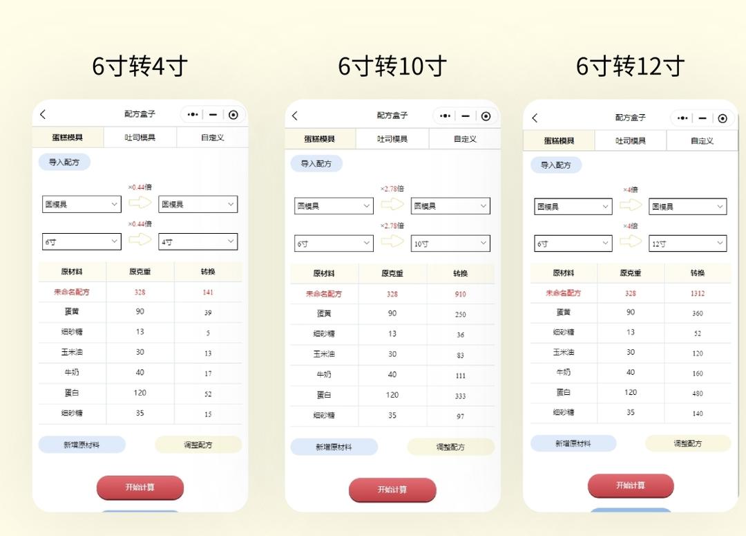 超柔软6寸戚风蛋糕(附8寸配方)零失败 超详细‼️含操作视频