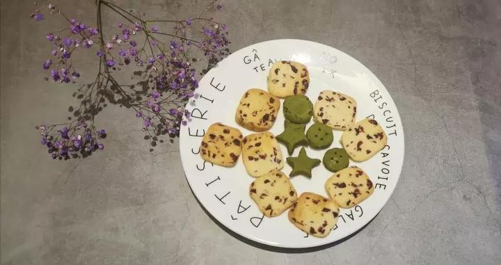 低糖少油版蔓越莓饼干
