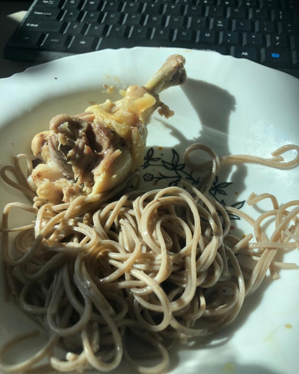 盐焗鸡腿（电饭煲版）