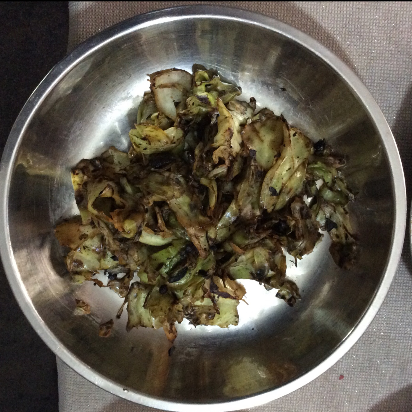 在家炒出街头小馆风味的炝炒圆白菜