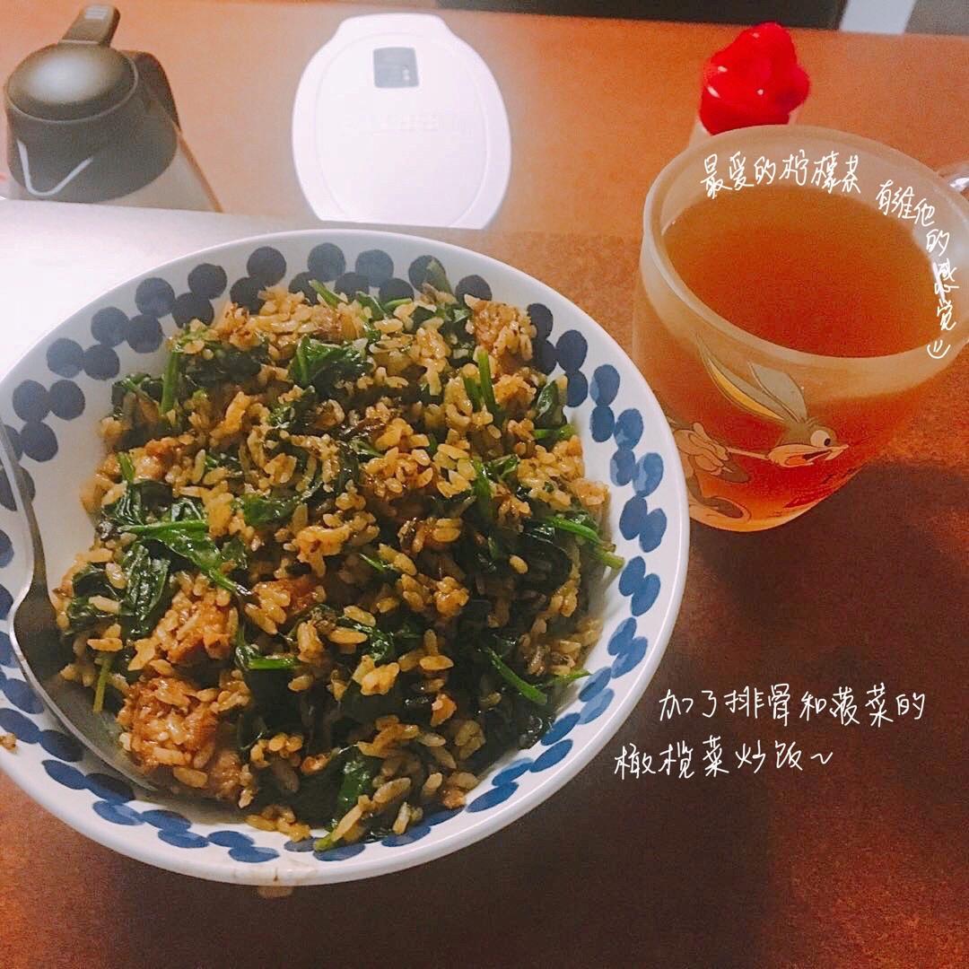 可能是最好吃系列--橄榄菜炒饭