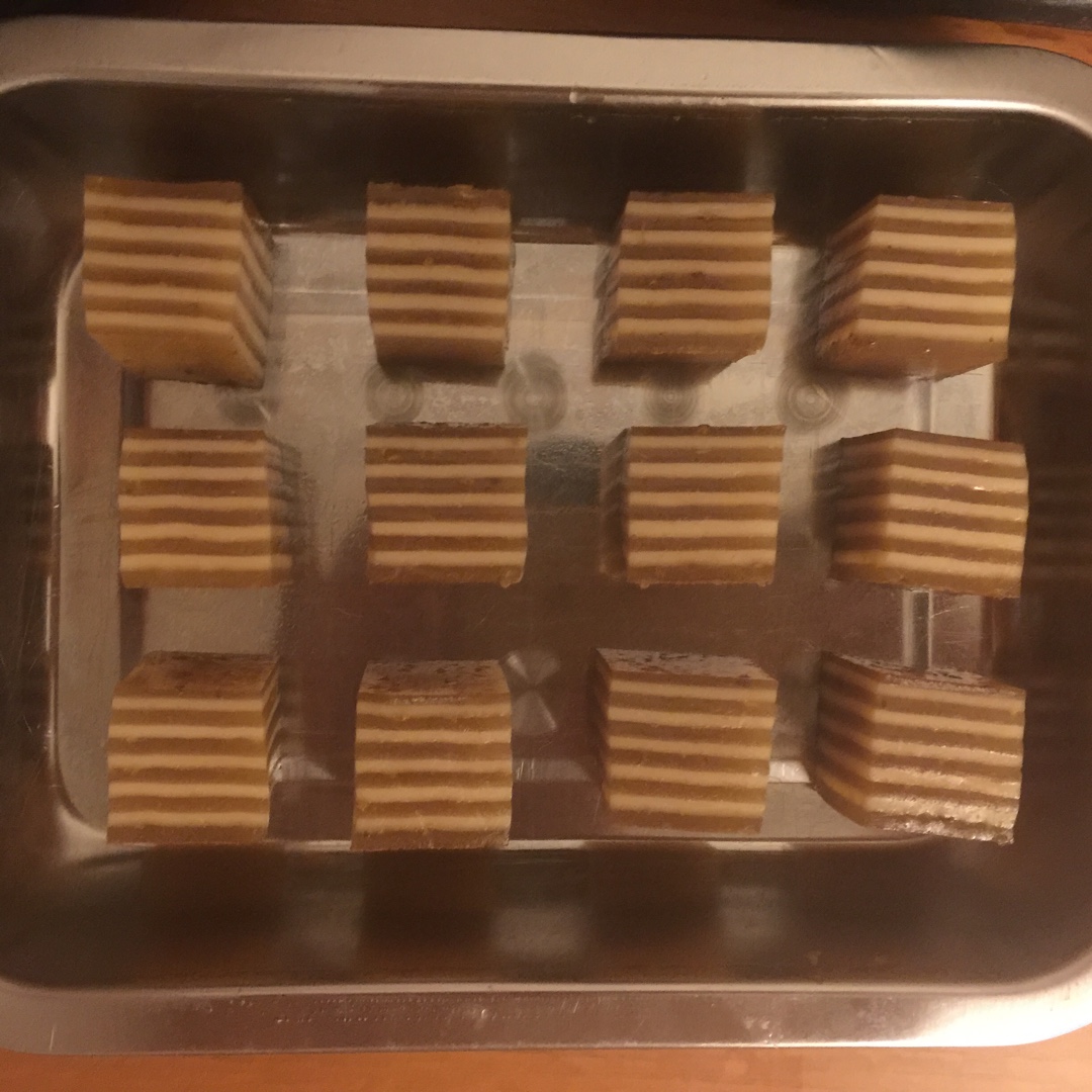 桂花椰汁千层糕